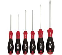 Wiha 362TRK6 SoftFinish Screwdriver Set Tamperproof Torx 6pc
