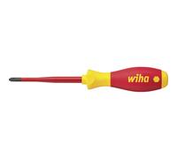 Wiha 36329 3281 Screwdriver SoftFinish® electric slimFix SL/PZ1 x ...