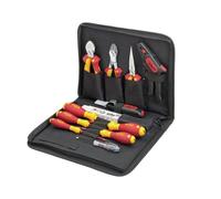 Wiha 36389 electrician Tool Set, 13 Piece WHA36389