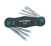 Wiha 36396 7-Piece Torx PocketStar Fold Out Set