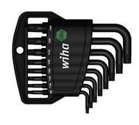 Wiha 363TRH8 L-key set in Classic holder Torx 8pc