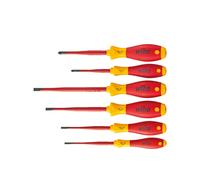 Wiha SoftFinish Electic slimFix Sl/Pz Scewdive Set, 6 Piece