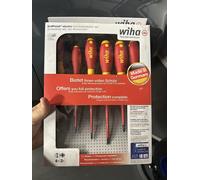 Wiha SoftFinish Electic slimFix Sl/Pz Scewdive Set, 6 Piece