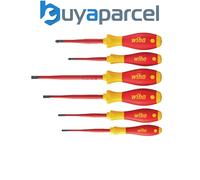 WIHA 25477 6PCE 1000 VOLT ERGONOMIC SOFT FINISH VDE SCREWDRIVER SET