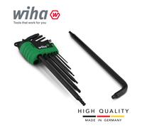 Wiha 36487 L-key Allen Key Set Torx Ball End 13pcs With ErgoStar Holder