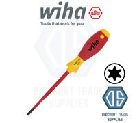 Wiha 36537 TORX T15 x 100MM Screwdriver SoftFinish Electric SlimFix 10117