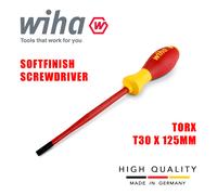 Wiha 36541 Screwdriver Torx SlimFix T30 Head 1000v VDE Electrician SoftFinish