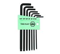 Wiha 36690 Torx Plus Long Arm L-Keys, 7 Piece