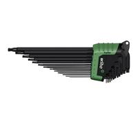 Wiha 366BE L-key Set In ErgoStar Holder Torx Ball End 13pc 36487