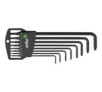 Wiha 366BEH8 Classic, 8-TLG. TORX Kugelkopf, brüniert
