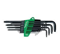 Wiha L Key Torx Allen Key Hex Driver Prostar Holder Set Torx T5 To T50 24312