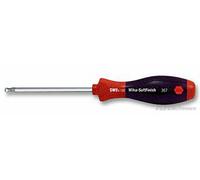 WIHA 367-4 SCREWDRIVER, HEXAGON, BALL, 4MM