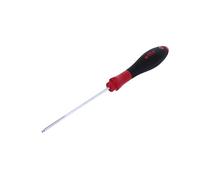 Wiha 36719 Ball End Hex Driver, with SoftFinish Handle, No Ring, Inch, 3/32 x 100mm