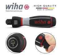 Wiha 36887 Torque Screwdriver Hex 4mm ITorque 0,8 to 3 NM With Digital Scale