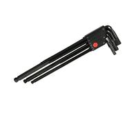 Wiha 36990 9-Piece Metric Ball End Long Hex L-Key Set in Prostar Holder