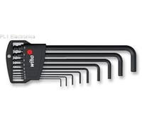 WIHA - 369H9B - BALL END HEX L-KEY SET, 9-PC