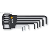 WIHA - 369HZ8 - BALL END HEX L-KEY SET, INCH, 8-PC