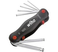 Wiha 369RP7 PocketStar Multitool MagicRing® Hexagonal Ball End 7-pc