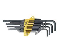 13pcs. Hexagonal Angled Screwdriver Set Wiha 24851 1.3/1.6/2/2.4/2.8/3.2/3.6/4/4.8/5.6/6.3/7.9/10mm