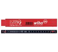 Wiha 37067 Longlife Plus Composite Folding Ruler 2M