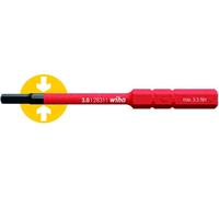 Wiha - 37222 - Softfinish Vde Slimbit Hex Screwdriver 1.5 X 75mm 1000v Ac