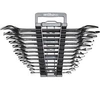 Wiha 373-90 Double Open End Wrench 13 pcs