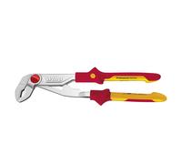 Wiha 37450 VDE Insulated Waterpump Slip Joint Pliers 250mm (50mm Capacity)