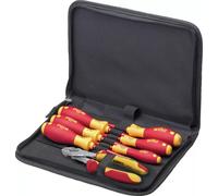 Wiha 38020 7pc VDE Electrician Tool Set
