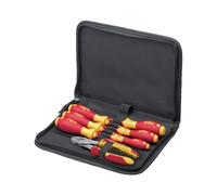 Wiha 38020 Super 7 VDE Tool Kit, Multi-Colour