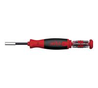 Wiha 38601 3803-02021 Screwdriver with LiftUp 25 magnetic bit magazine