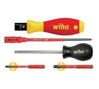 Wiha 38074 Torquevario®-S Electric Screwdriver Set 5 Piece