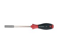 Wiha 384 1/4'' x 125 mm, Rouge/Noir/Argent (38414125)