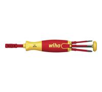 Wiha 38611 2831-09021 Screwdriver with bit magazine LiftUp electric