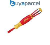 Wiha 38612 Liftup Electric Bit Magazine Sl/Ph Screwdriver Set 6 Piece