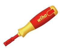 Wiha 38613 Electric Liftup Bit Magazine Sl/Ph/Pzs Screwdriver Set 6 Piece