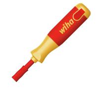 Wiha 38613, Schlitz/PH/SL+PZ (Klemmschrauben) im Blister, Red Yellow