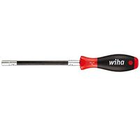 Wiha 38625 Bit Holder 1/4" with Retaining Ring, Flexible Shaft