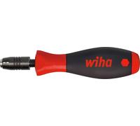 Wiha 387 CentroFix 1/4" SoftFinish® Bit Holder Screwdriver