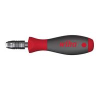 Wiha 387 Screwdriver with SoftFinish® CentroFix bit holder