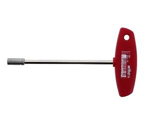 Wiha 38800 Magnetic Bit Holder with T-Handle, 1/4"