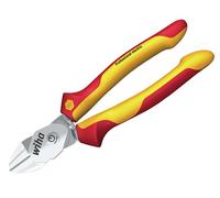 Wiha 38984 Bicut® Professional Electric Diagonal Cutters With Dynamicjoint® 200Mm