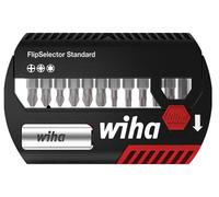 Wiha 39060 Flipselector Bit Set, 13 Piece Wha39060