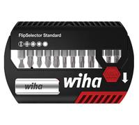 Wiha FlipSelector Bit Set, 13 Piece