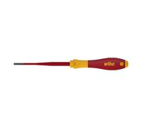 Wiha SoftFinish Electric slimFix Screwdriver Slotted 4.5 x 125mm