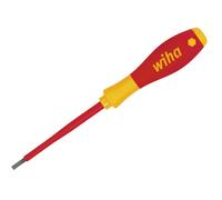 Wiha SoftFinish Electric slimFix Screwdriver Slotted 4.5 x 125mm