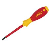 Wiha 39565 Softfinish® Electric Slimfix Screwdriver Phillips Ph2 X 100Mm