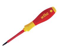 Wiha SoftFinish electric slimFix Screwdriver Pozidriv PZ1 x 80mm