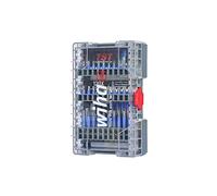 Wiha 40 PC Terminator Blue Impact Bit Set