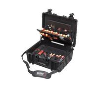 Wiha 40523 Competence Xl Electrician Tool Kit, 82 Piece (Inc. Case) Wha40523