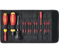 Wiha 40674 14pc TorqueVario-S VDE Screwdriver Set